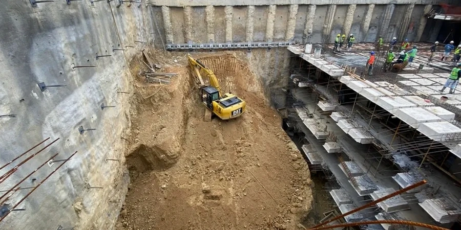 Projeto Geotécnico de Escavações Profundas em Maceió